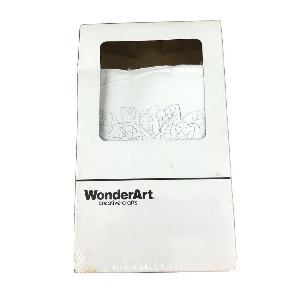WondedArt Pillowcase Doll Abigale Vintage 80s Craft Swwing Kit Brand New Sealed